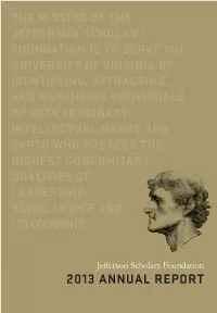 2013 Annual Report