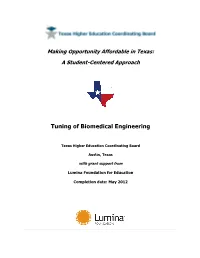 Biomedical Engineering Year 2 Course Description