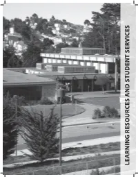 Learning Resources and Student Services