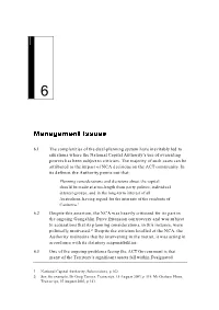 Management Issues
