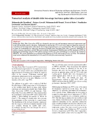 Numerical Analysis of Double Inlet Two-Stage Inertance Pulse Tube Cryocooler