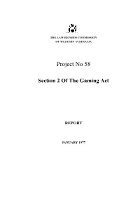 Project 58 Final Report