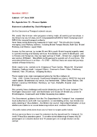 PS12.1 David Redgewell , Item 2. PDF 60 KB