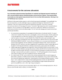 4-Instruments for the Extreme Ultraviolet