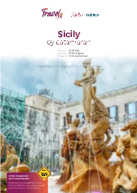 Sicily by Catamaran