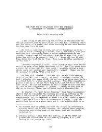 The Peta and My Relations with the Japanese: a Correction of Sukarno1s Autobiography*