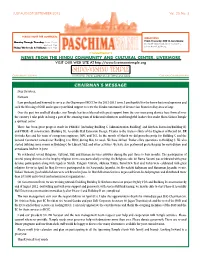 Chairman's Message