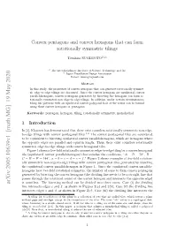 Convex Pentagons and Convex Hexagons That Can Form Rotationally Symmetric Tilings