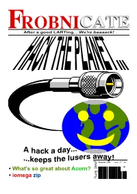 Frobnicate 17
