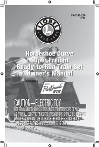 Railsounds RTR Sound System Operation