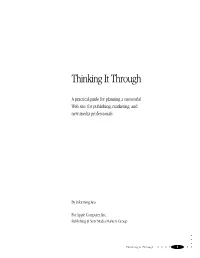 Thinking It Through