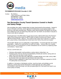 201209 SBCTA Transit Health Press Release