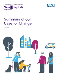 Case for Change Report