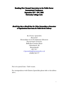 Conference on Education for Sustainable Development