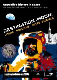 DESTINATION MOON: More Missions, More Science