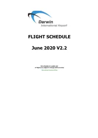 DIA Flight Schedule Template.V2