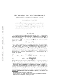 Ends, Fundamental Tones, and Capacities of Minimal Submanifolds Via Extrinsic Comparison Theory