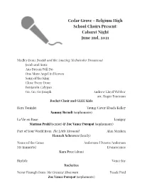 2021 Program