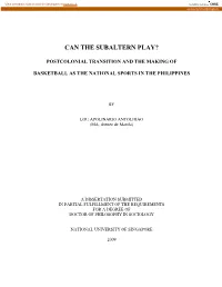 Can the Subaltern Play?