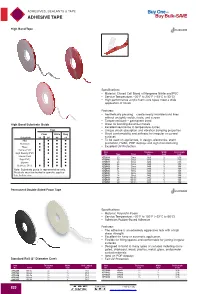 Essentra-Adhesive-Tape.Pdf