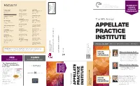 Appellate Practice Institute