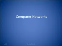 Computer Networks