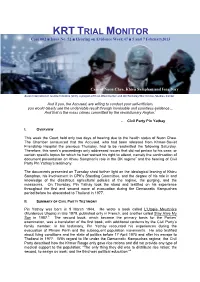ECCC, Case 002/01, Issue 52