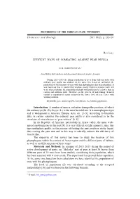 Efficient Ways of Combating Against Pear Psylla