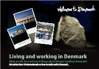 Living and Working in Denmark