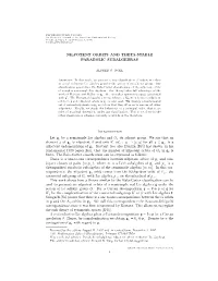 Nilpotent Orbits and Theta-Stable Parabolic Subalgebras