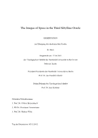 The Images of Space in the Third Sibylline Oracle