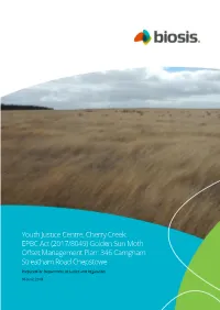 Vic Ecology FF Long Report Template
