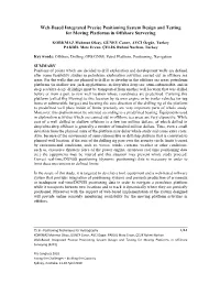 Web-Based Integrated Precise Positioning System Design and Testing for Moving Platforms in Offshore Surveying
