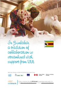 Zimbabwe UN Joint Programming