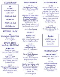 2007 Ftsw Program