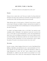 Aru Level 3 Task …