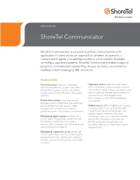 Communicator Specs.Indd