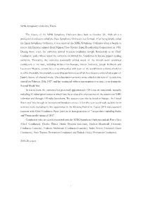 Profile of NHK Symphony Orchestra, Tokyo