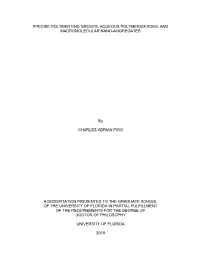 University of Florida Thesis Or Dissertation Formatting