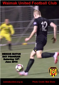 Waimak United Football Club