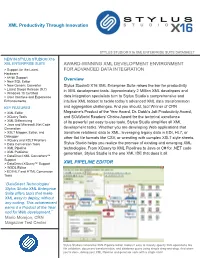 Award-Winning Xml Development Environment