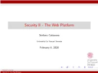 The Web Platform