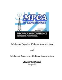 2015 Conference Program