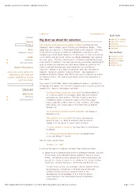 Dawkins on Nowak Et Al. and Kin Selection « Why Evolution Is True 25/03/2011 10:17