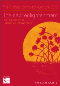 Dimbleby Lecture