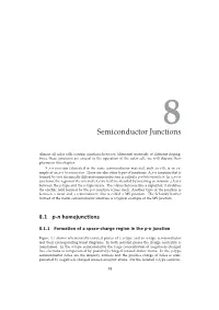 Semiconductor Junctions