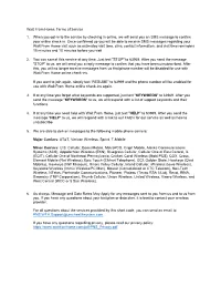 Wait from Home: Terms of Service