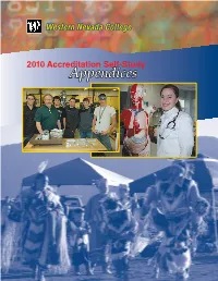 2010 Appendices