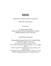 Annual Report 2006-2007