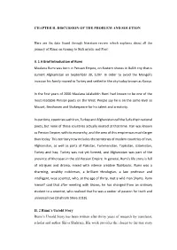 CHAPTER II. DISCUSSION of the PROBLEM and SOLUTION Here